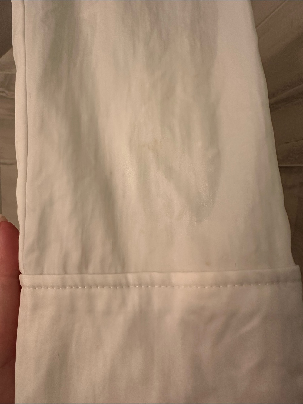 Zara White Stretch Poplin Shirt Dress Large Mini MultiWay Tie Bachelorette Party - Picture 11 of 11
